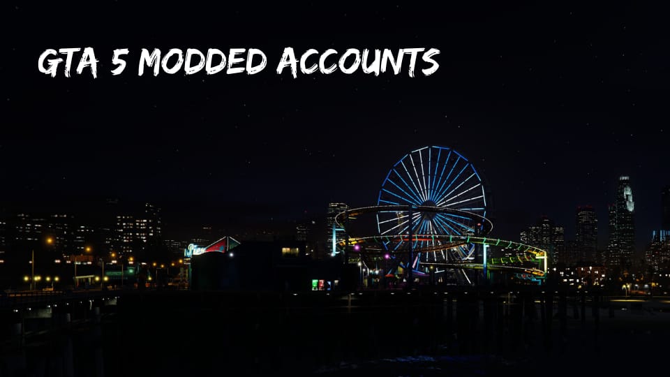 Gta Modded Account